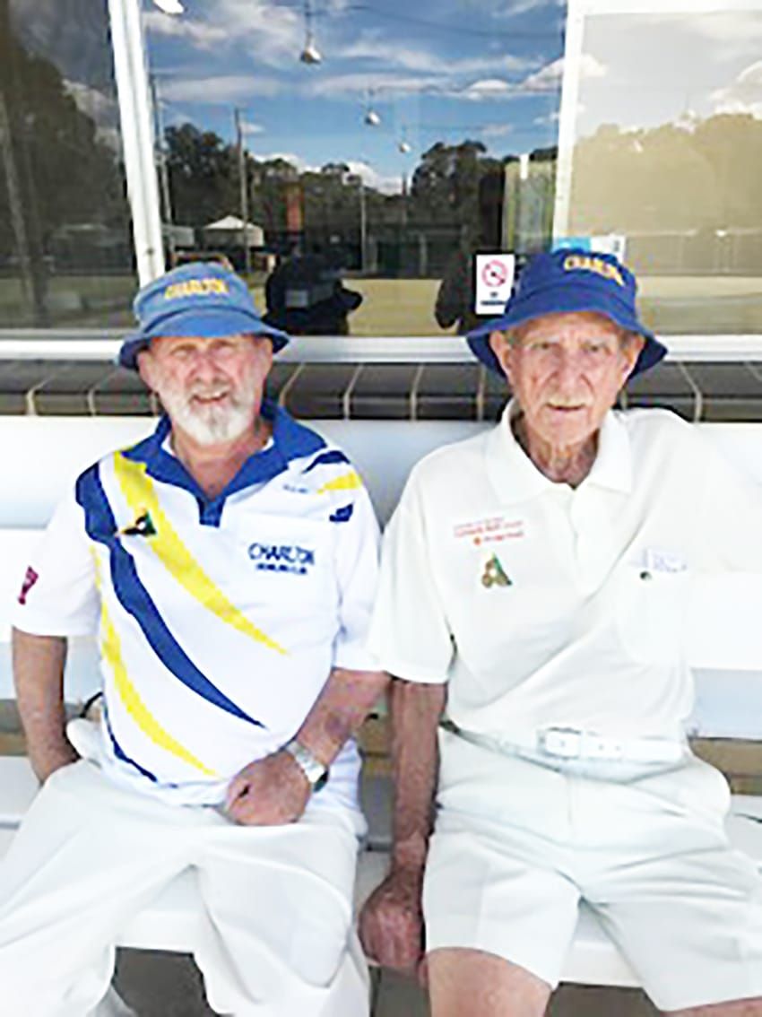 Pat Wins 100-Up post image