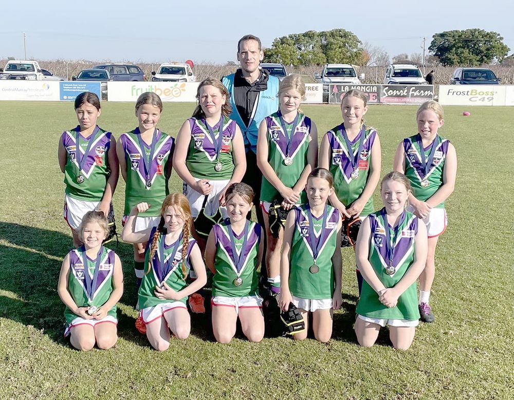 Girls End Their Football Season post image