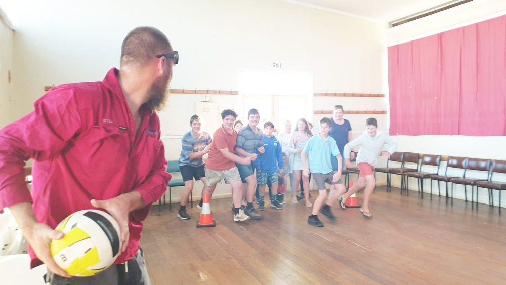 Youth Group Enjoys Hunting and Hot Dogs post image