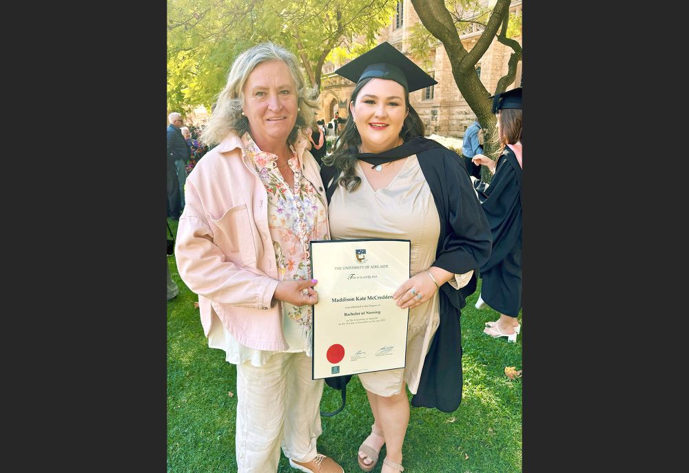 Maddison Graduates post image