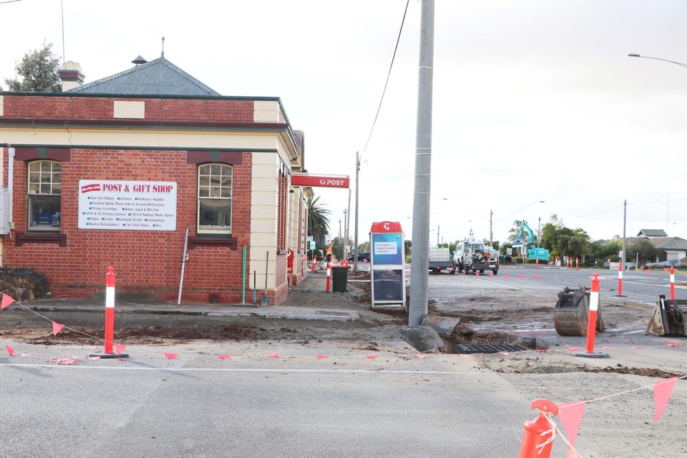 Cumming Avenue Works Continue post image