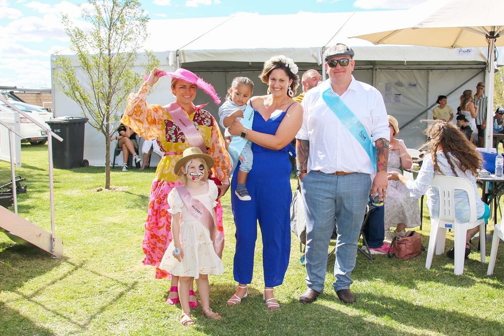 Terrific Turnout for Birchip Trots: Friends, Family, Fashions and Fun post image