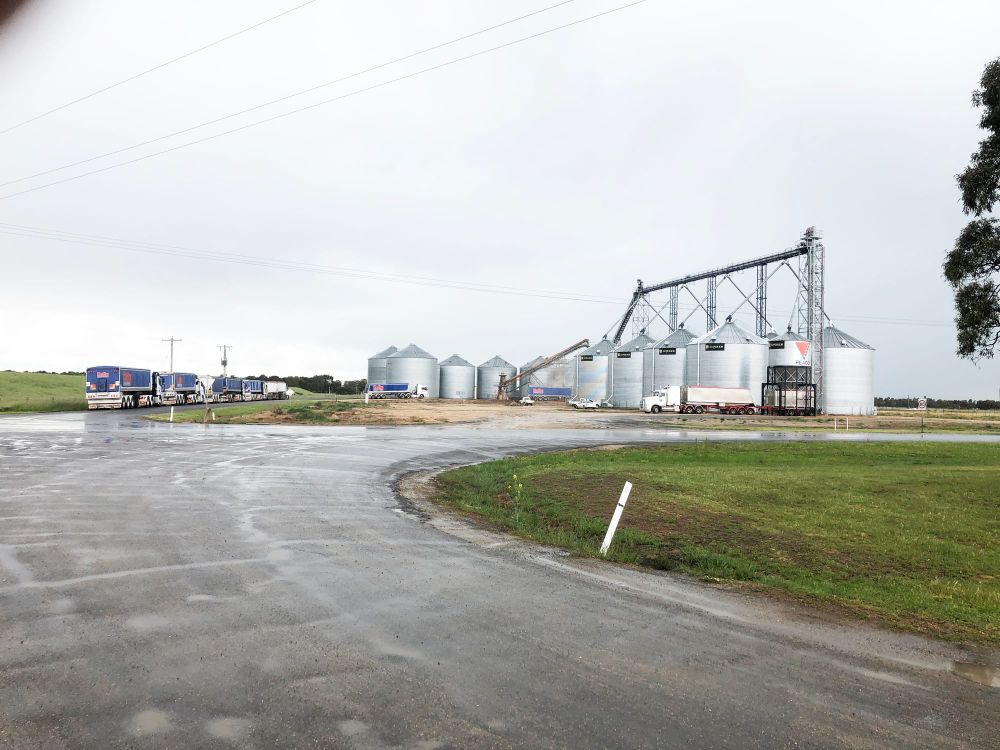 Peaco Food’s Great Unload post image