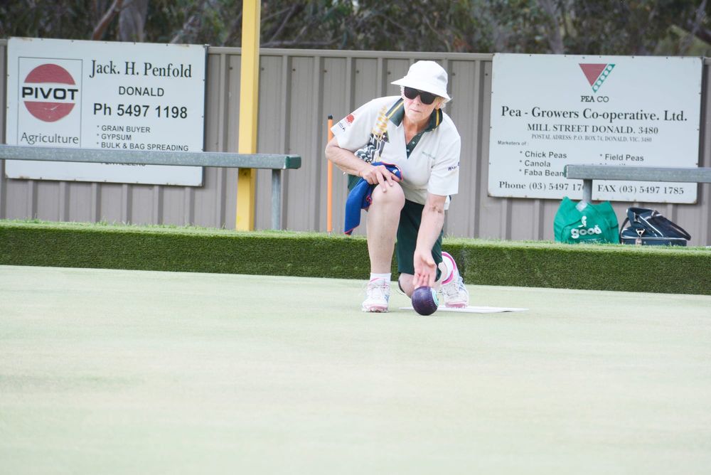 Donald Golf Bowlers Out and About post image