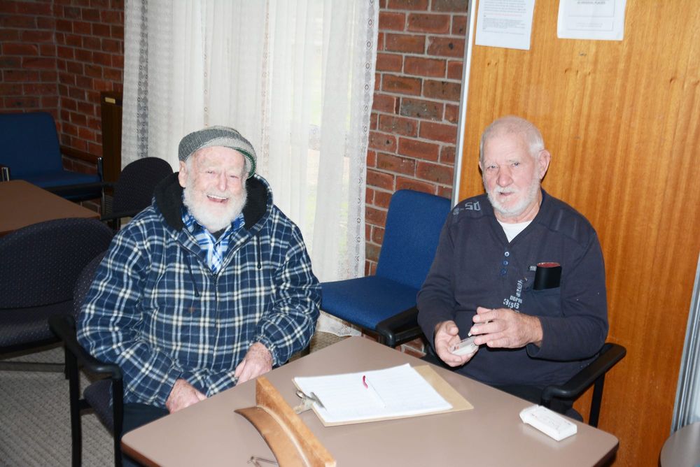 Changing of the Guard for Donald Seniors post image