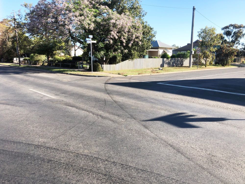 Close Call in Woods Street post image