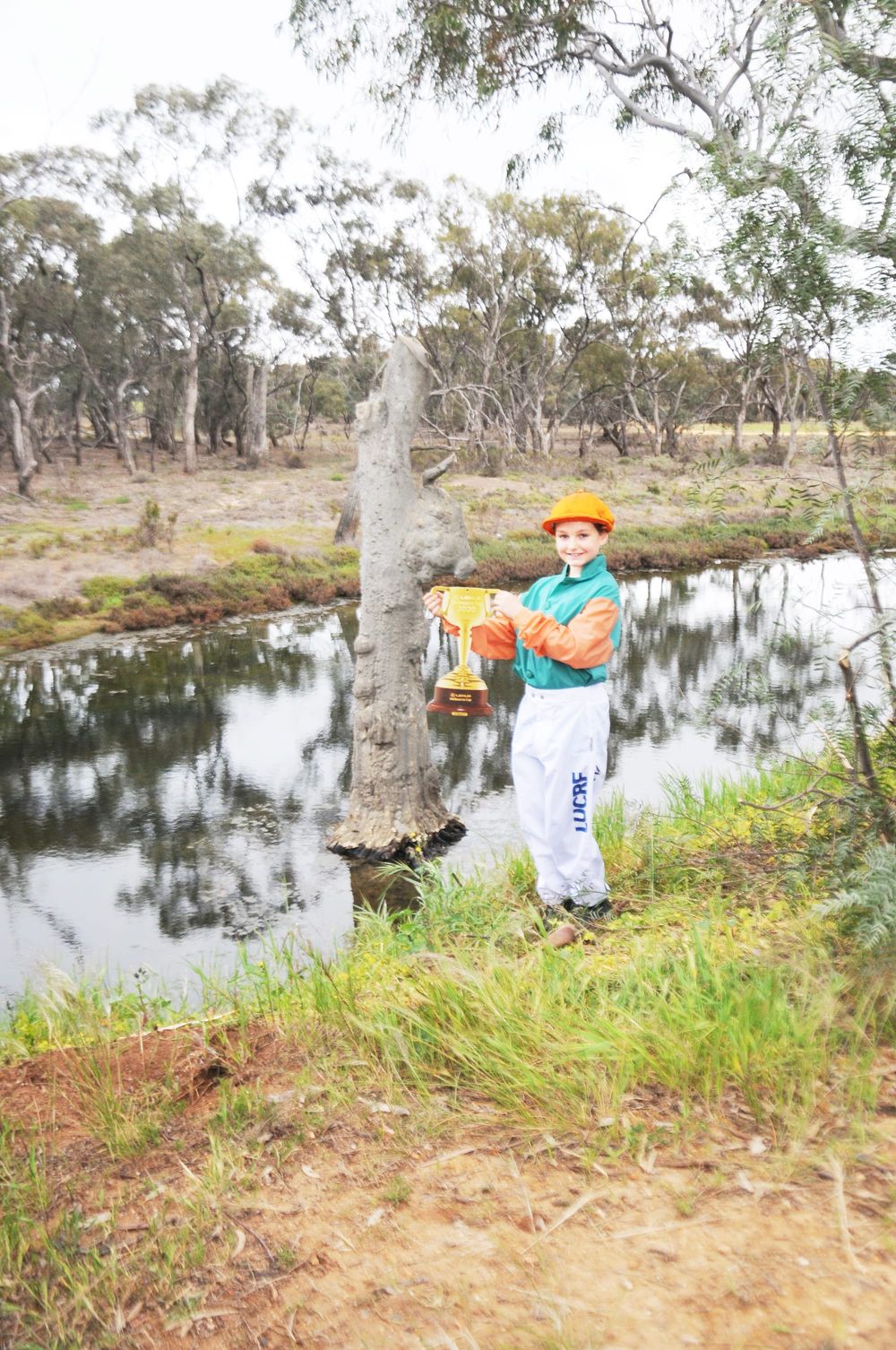 Donald’s Big Racing Day post image