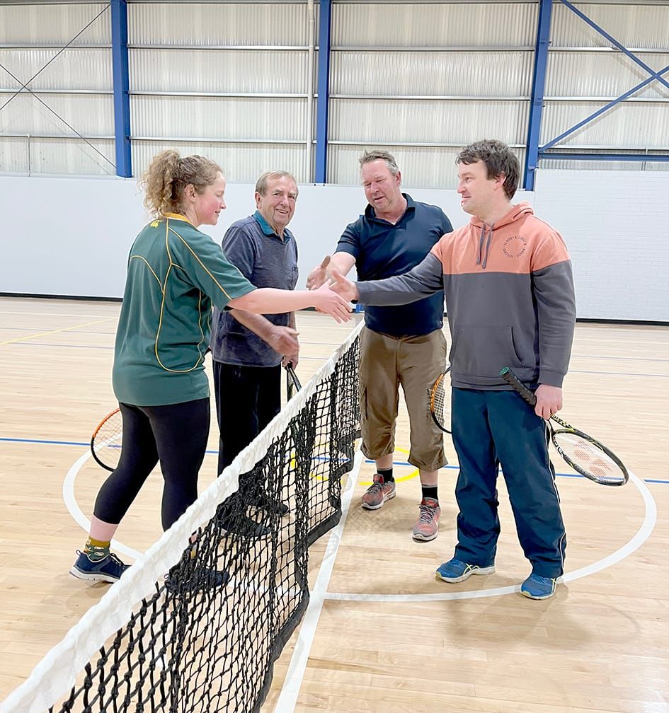Donald Indoor Tennis post image