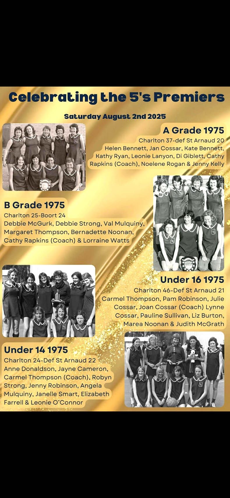 Calder United Netballers Dominate Charlton post image