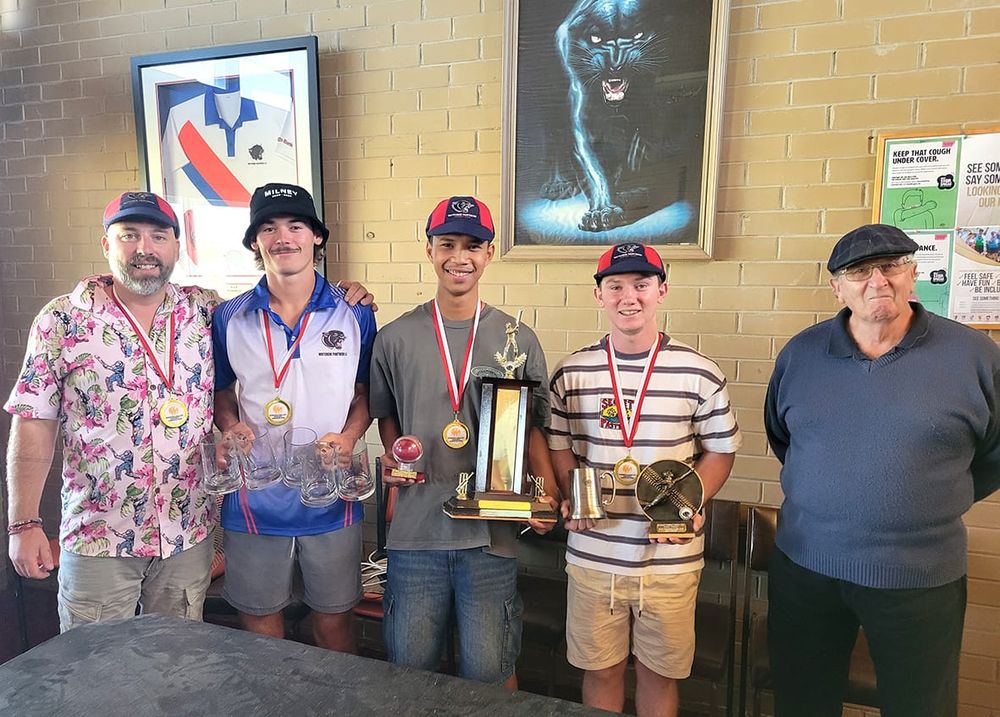 Panthers Celebrate Premiership post image