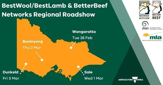 BestWool/BestLamb and BetterBeef Regional Roadshow post image