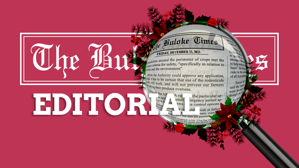 Editorial: Time for a Break post image