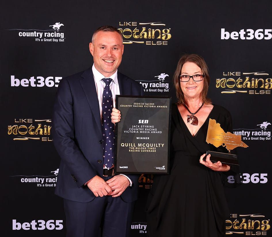 “Times” Tops Country Racing’s Media Award post image