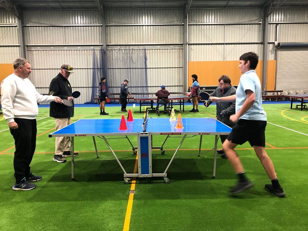 All Abilities Table Tennis Completed post image