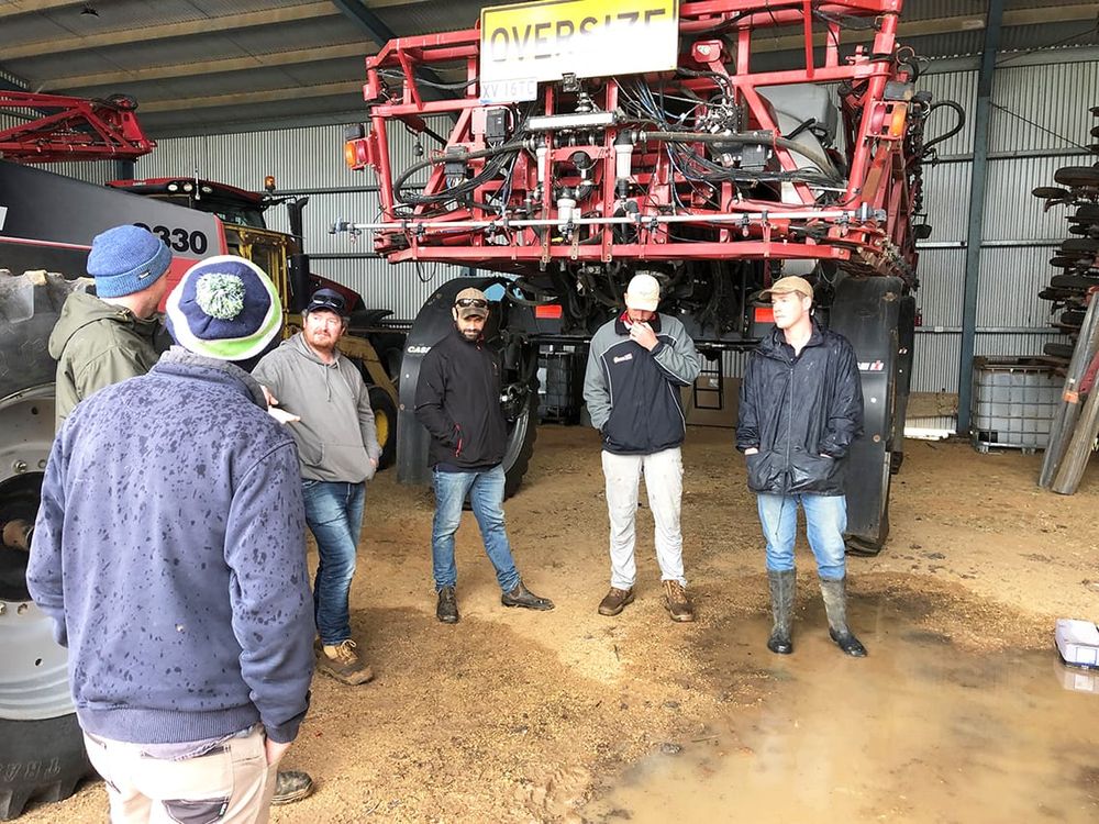 Young Farmer Network Meets post image