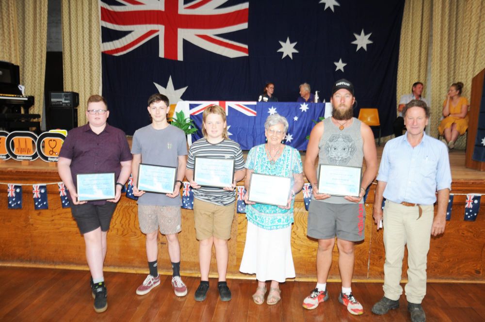 Australia Day: “Community” is the Key Word in Donald post image