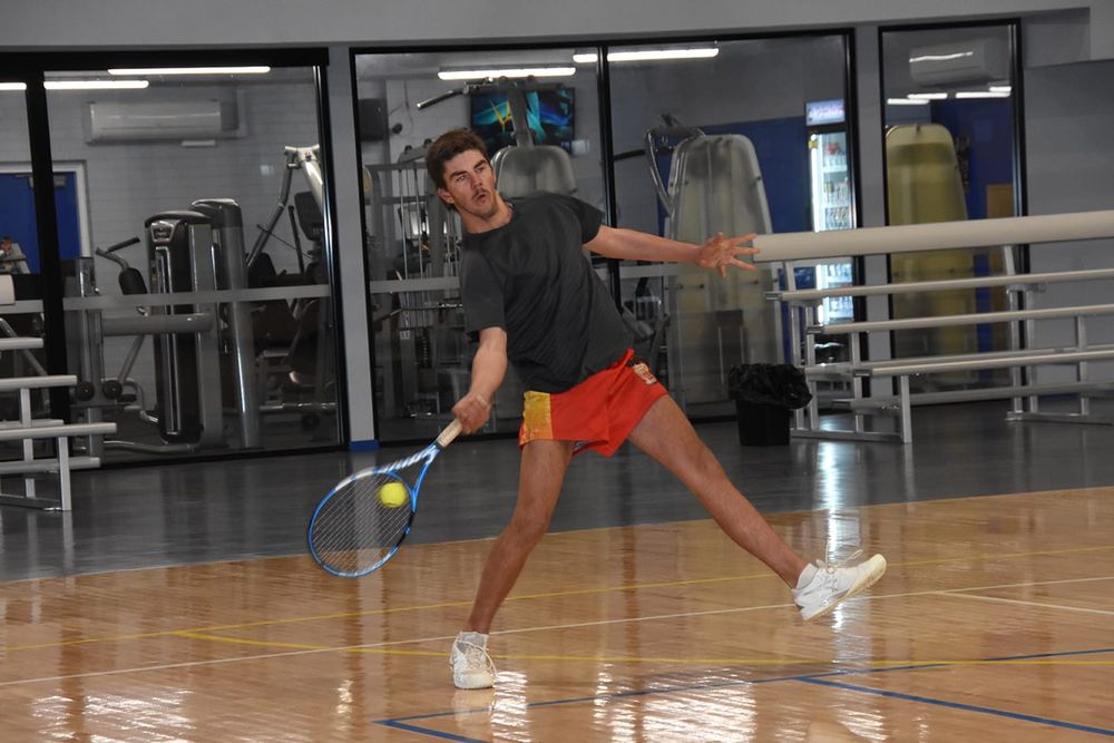 Indoor Tennis post image
