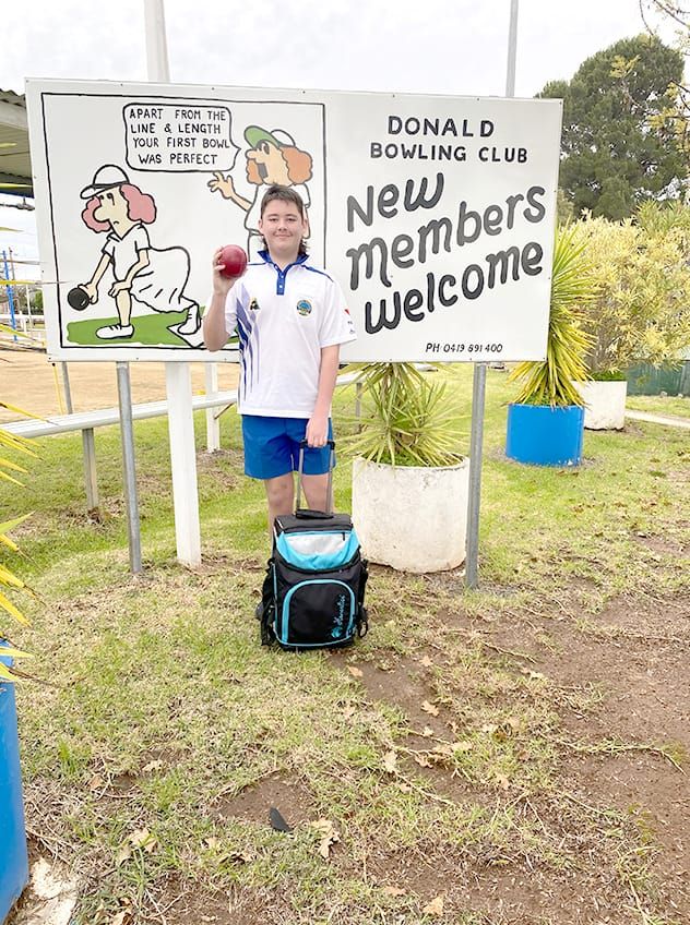 Never Too Young for Lawn Bowls post image