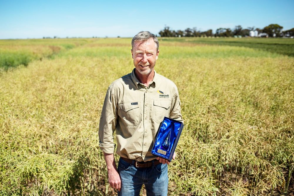 BCG Honours Oilseeds Disease Expert post image
