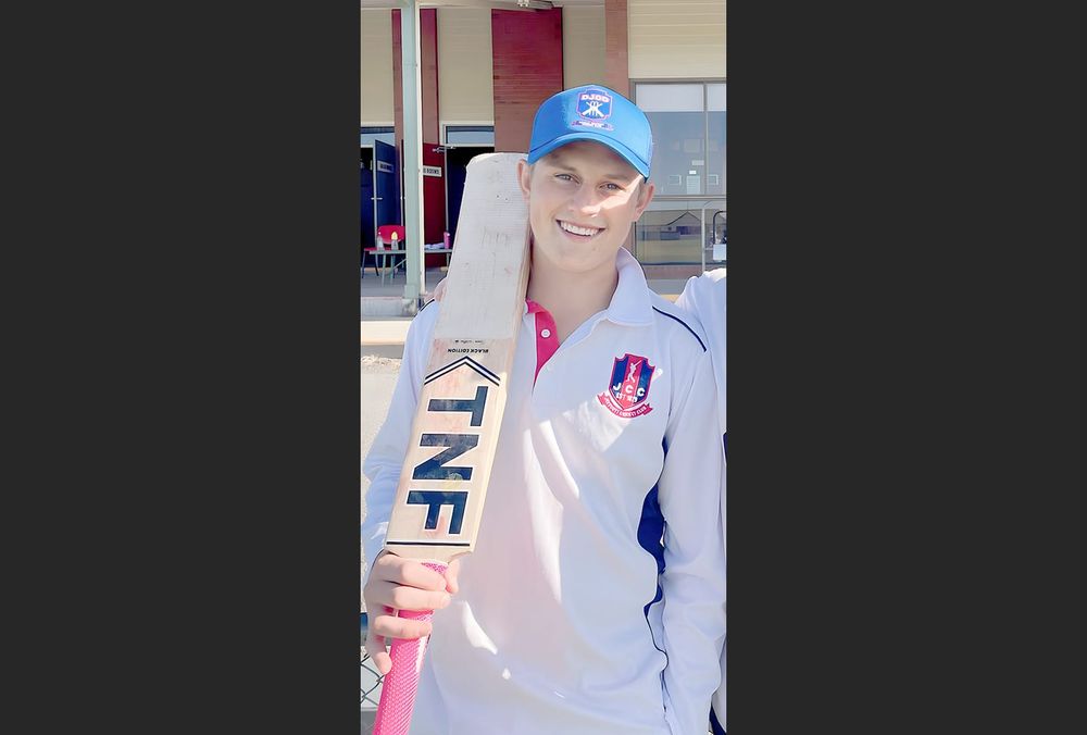 Noah Bats Through the Innings – Again! post image