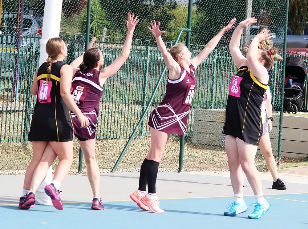 Reserves and Junior Football, and Netball:Tigers Versus Maroons post image