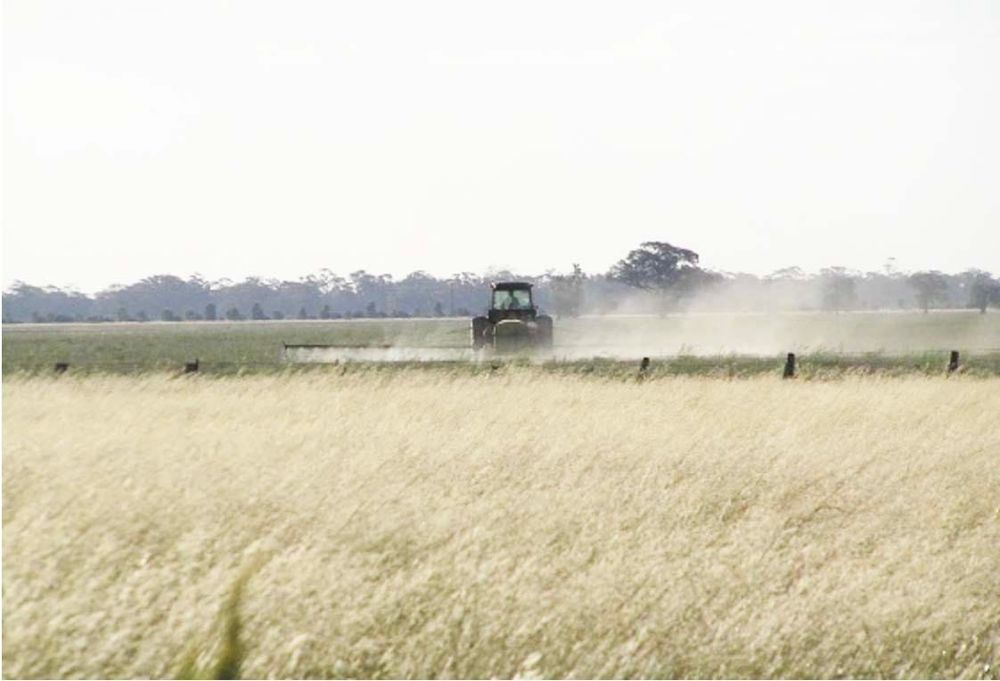 Stop and Think About Risk of Spray Drift post image