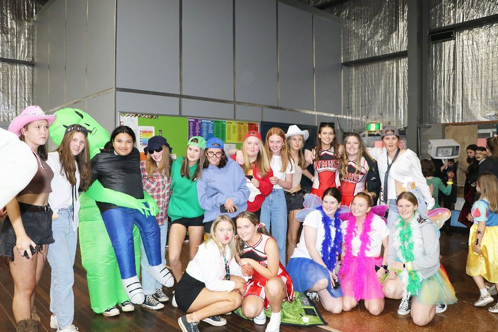 Halloween’s a Big Hit at Birchip — Tricks, Treats; Gleeful Games Galore post image