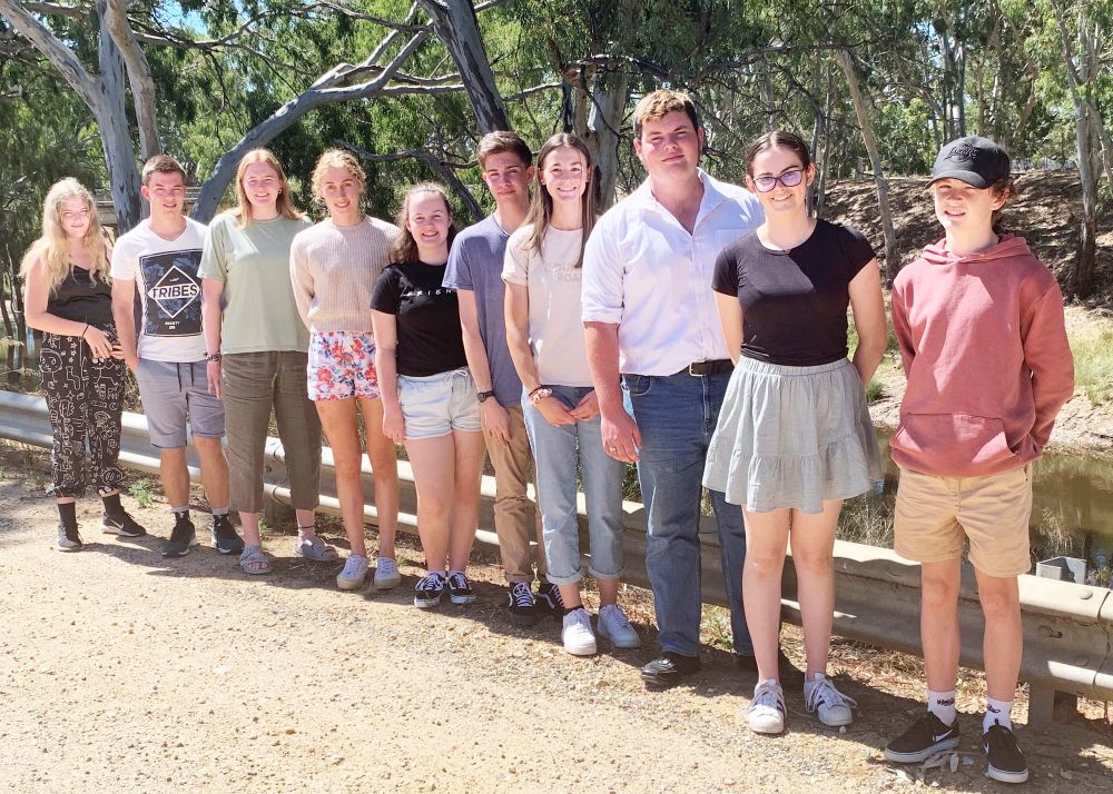 Youth Council Members Hit the Ground Running post image