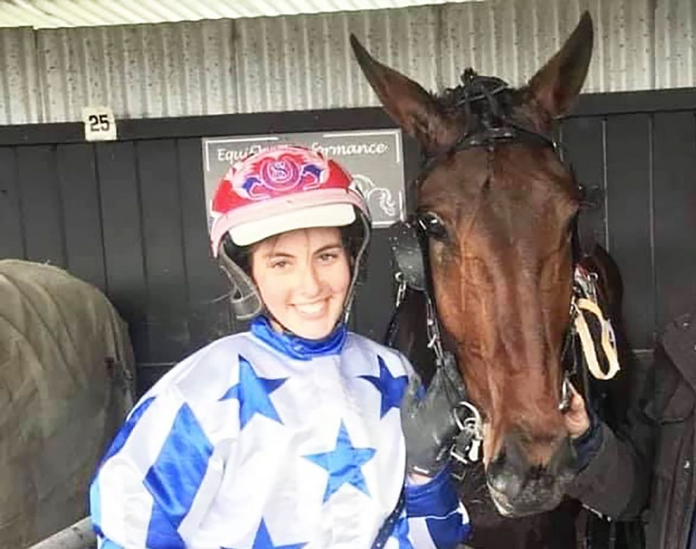 Abby Hits the Front post image