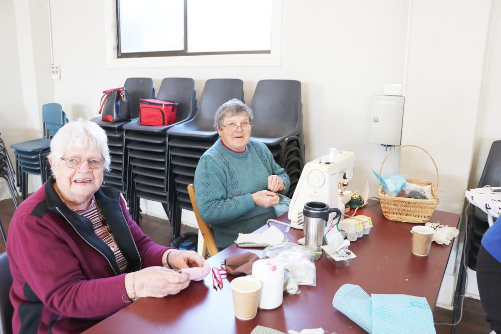 Masks in Birchip post image