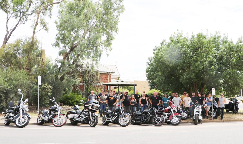 Motorcyclists On a Mission post image