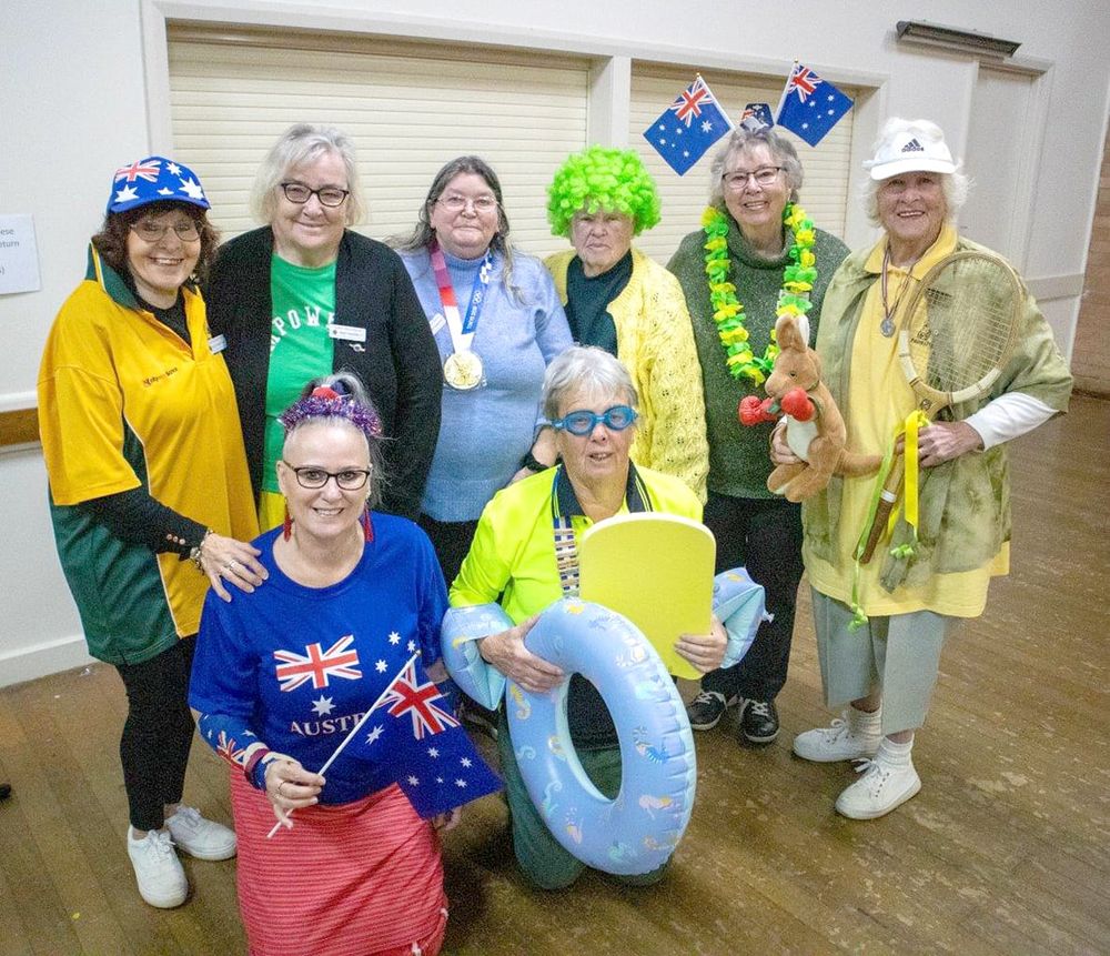 Olympics Theme at Charlton Probus Club post image