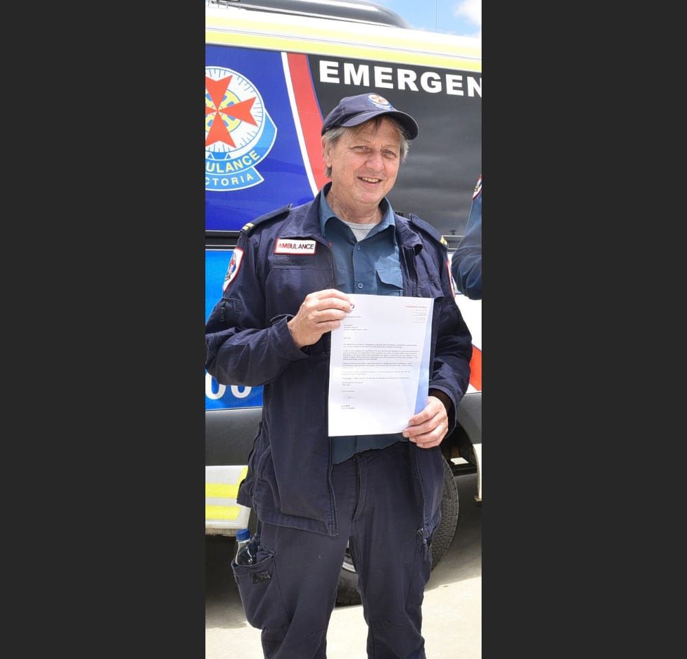 Ian Walsh, ASM post image