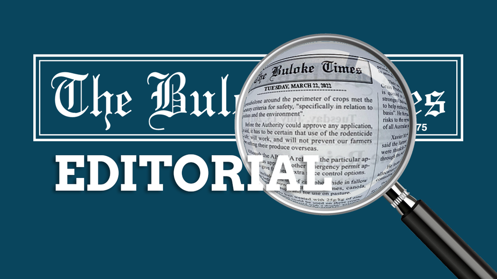 Editorial: Be Alert But Not Alarmed post image