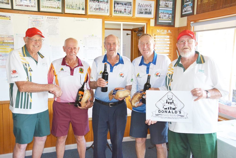 Warrack Trio Takes Turkey Triples post image