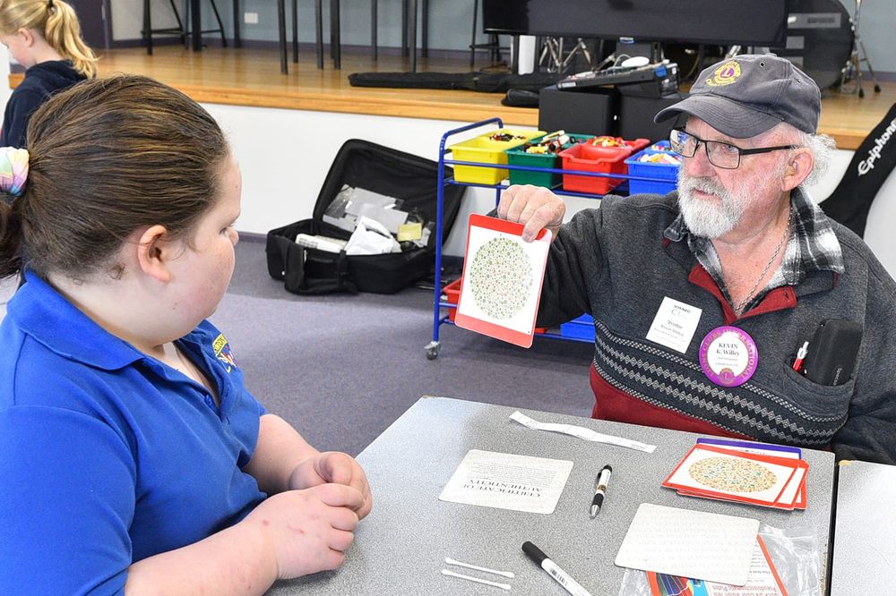 Lions Provide Vision for Students’ Future post image