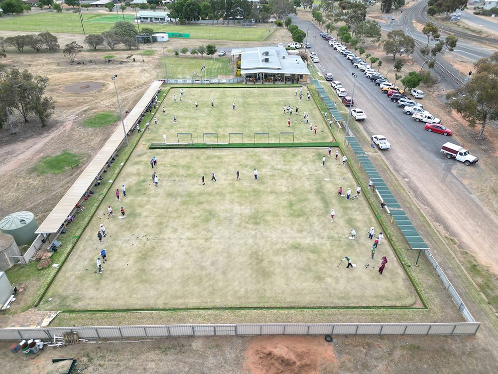 CUP DAY BOWLS AT DONALD GOLF post image