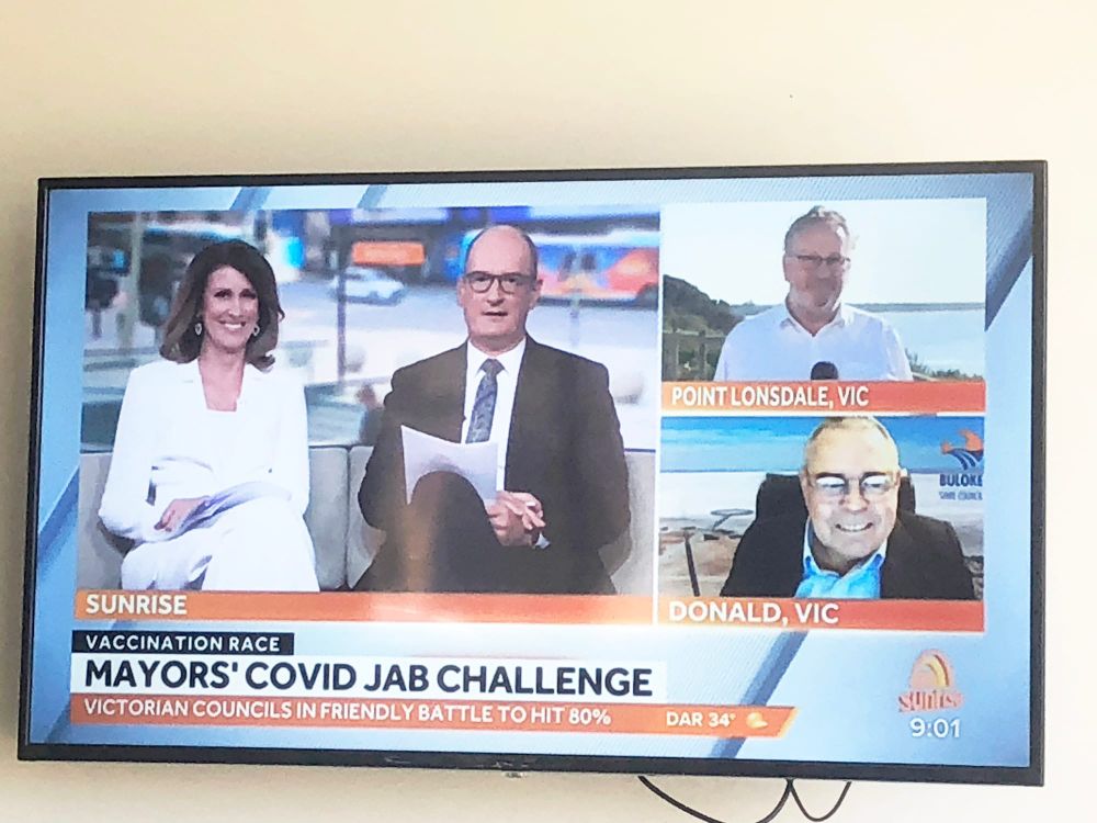 Mayoral Vaccination Challenge post image