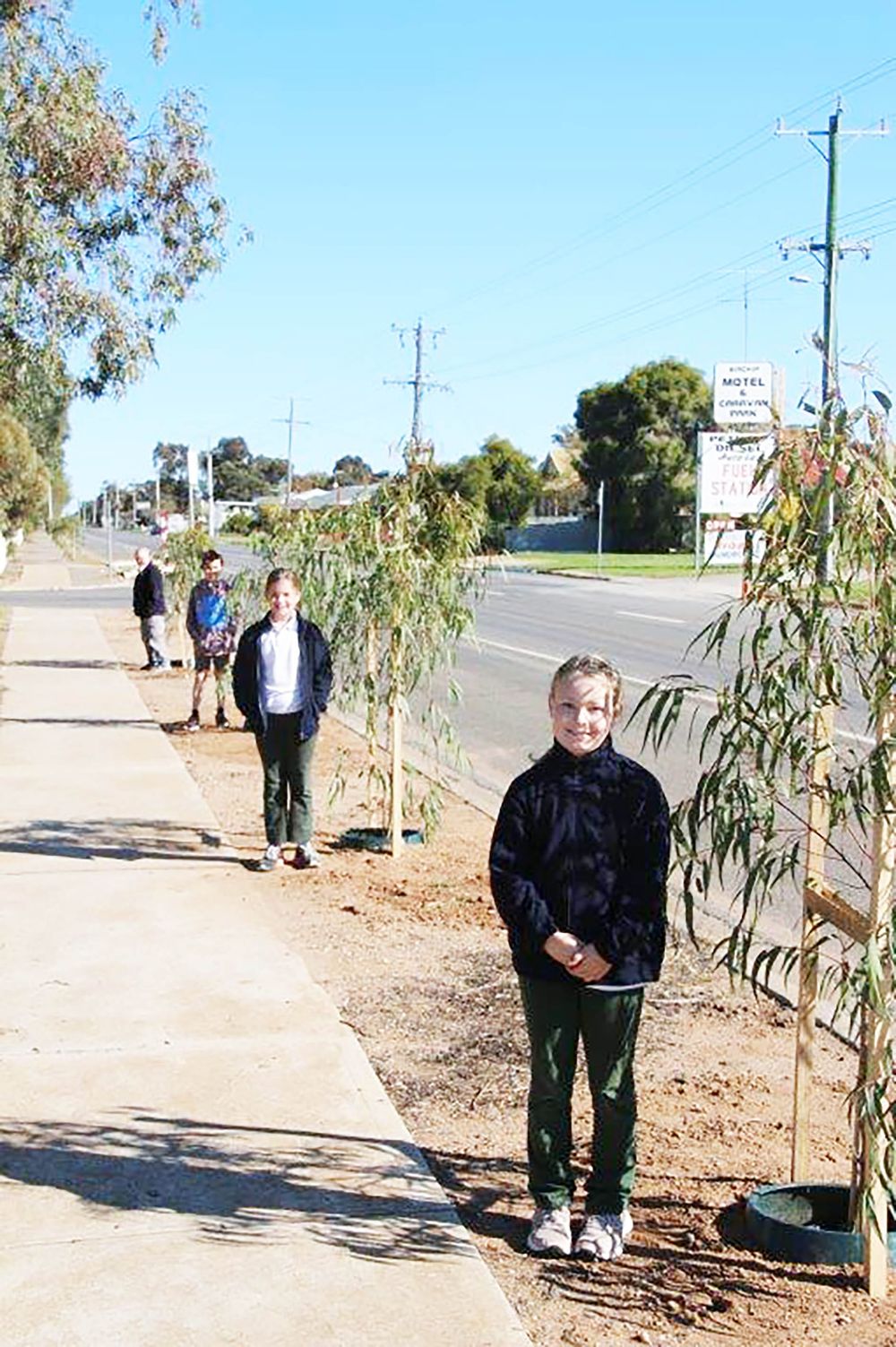 Birchip’s “Boulevard” post image