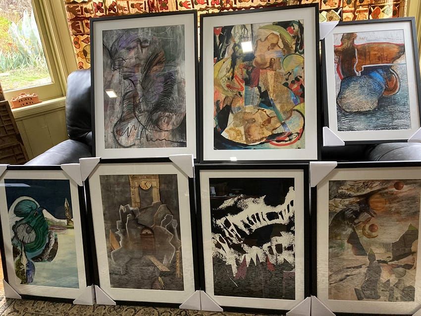 At St Arnaud, from Tomorrow . . . An Exhibition of Collages post image