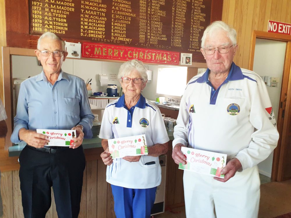 Triples Day at Donald post image