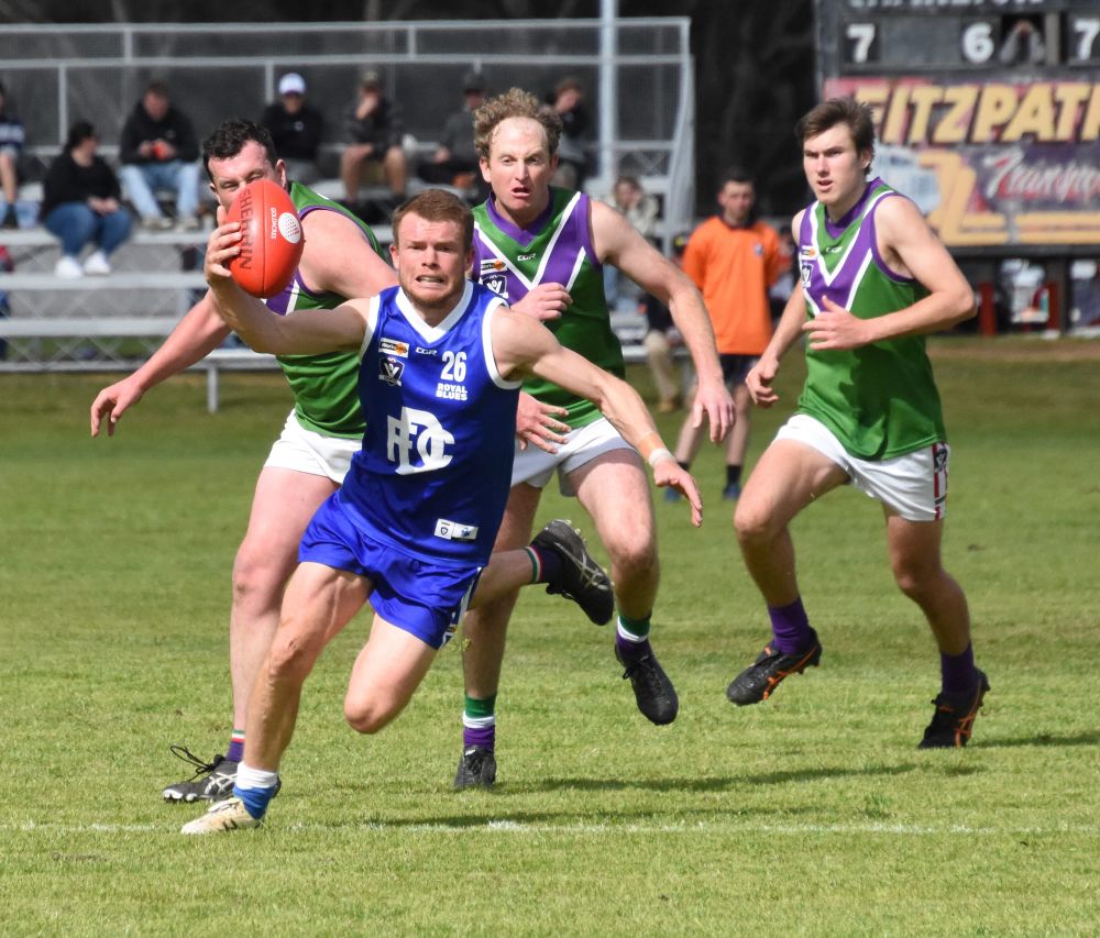 Donald Reserves Into Grand Final post image