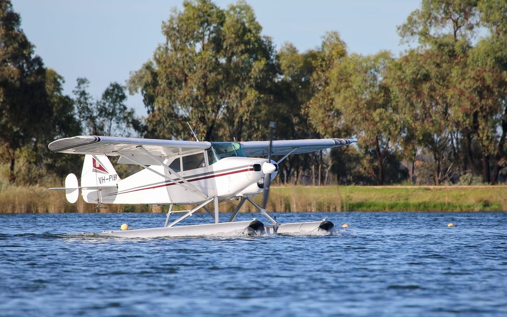 No Land Landing for This Plane post image