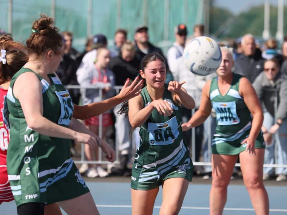 Donald Girls Shine at Bellarine Netball post image