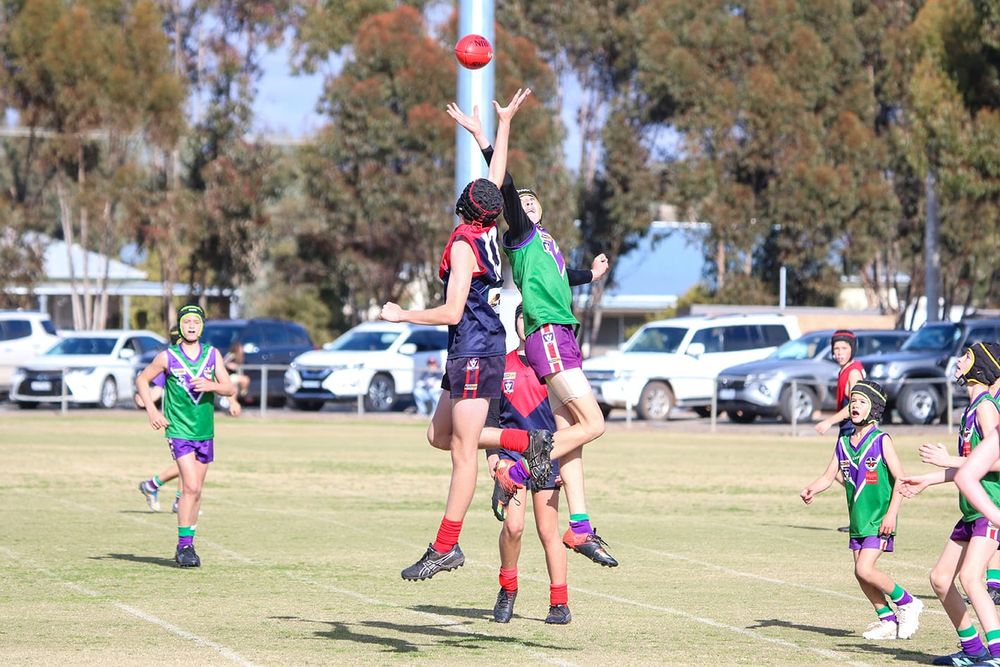 Bulls Under-14s Hold Demons Out post image