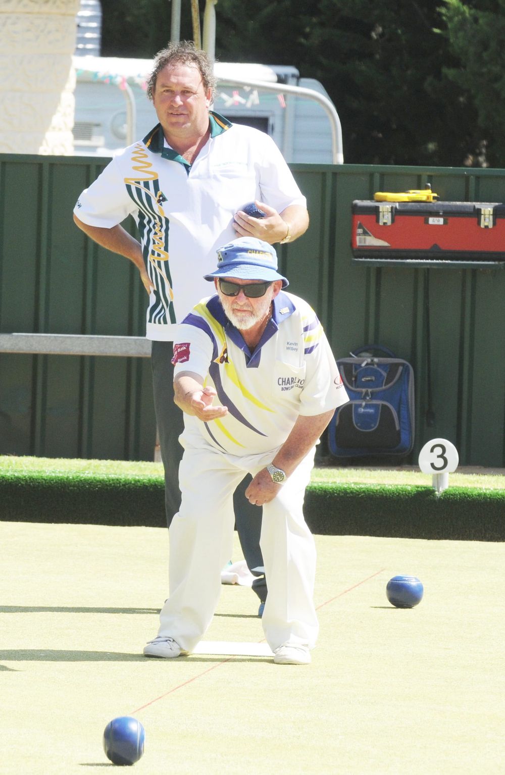 St. Arnaud Leads, But Plenty of Challengers post image