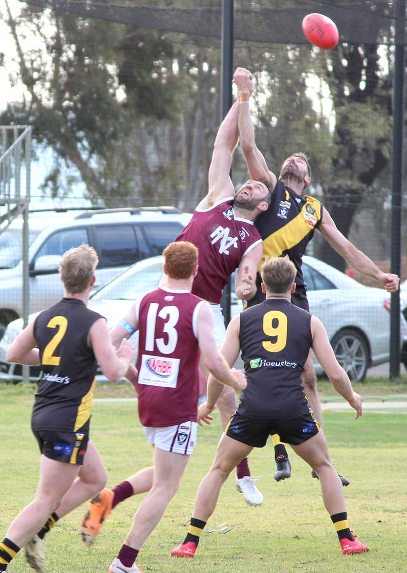Maroons Test Tigers All the Way post image