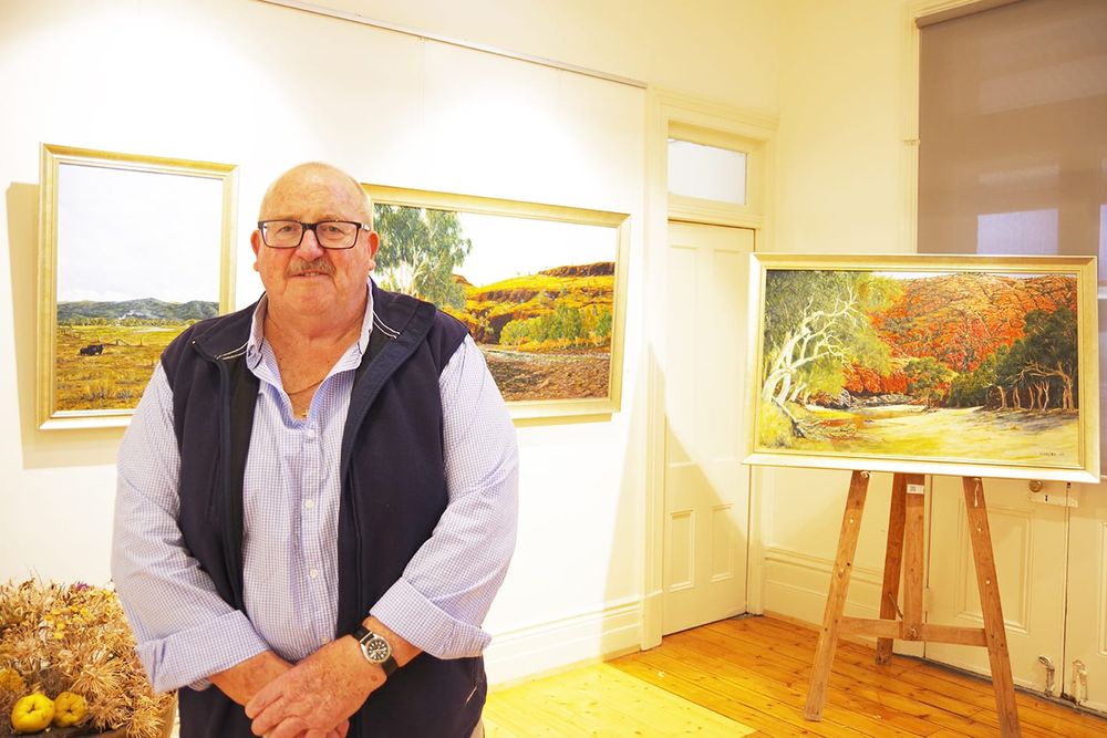 Landscape Exhibition Comes to St. Arnaud post image