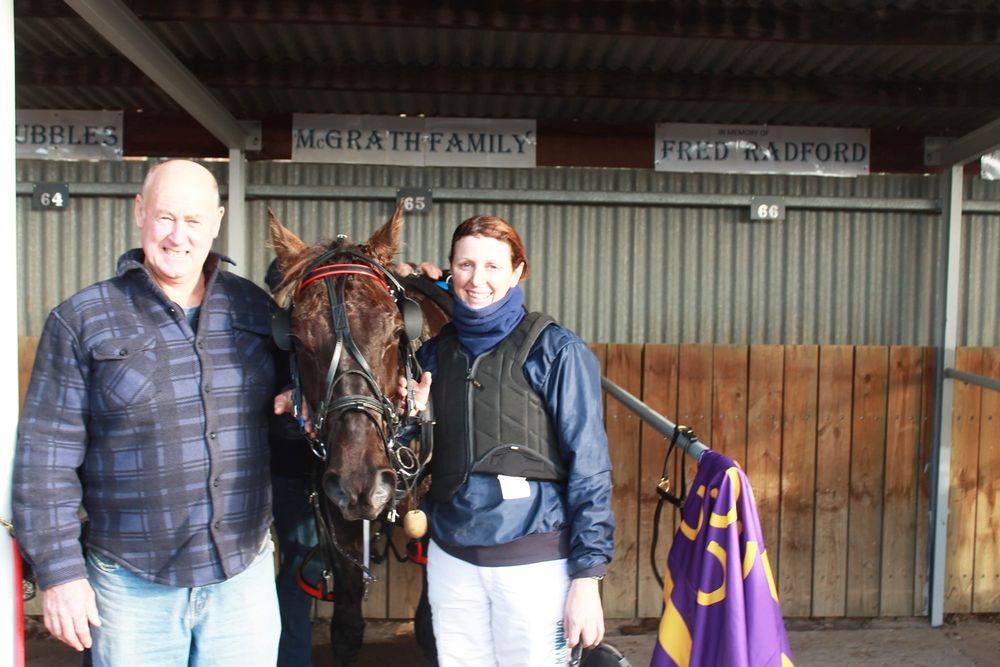 Red, White and Blue at Charlton Trots post image