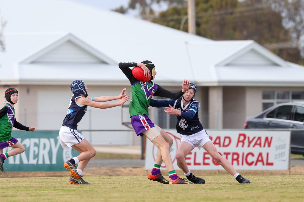 Navies’ Under-14s Score at Birchip post image